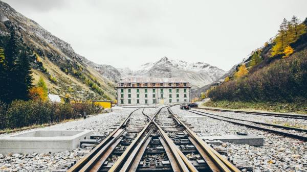 Photograph Ruben Van Vliet End Of The Line on One Eyeland